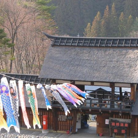 Hatago Higashiagatsuma Buitenkant foto
