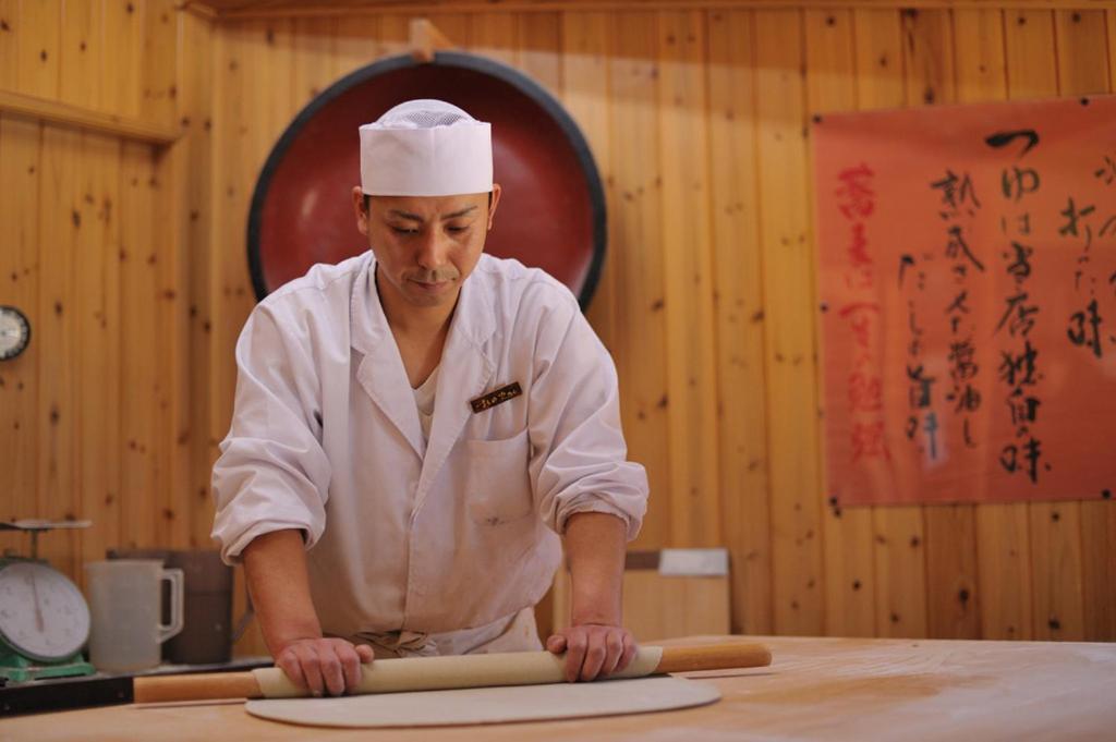 Hatago Higashiagatsuma Buitenkant foto