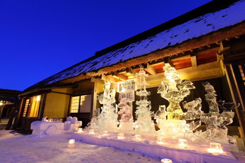 Hatago Higashiagatsuma Buitenkant foto