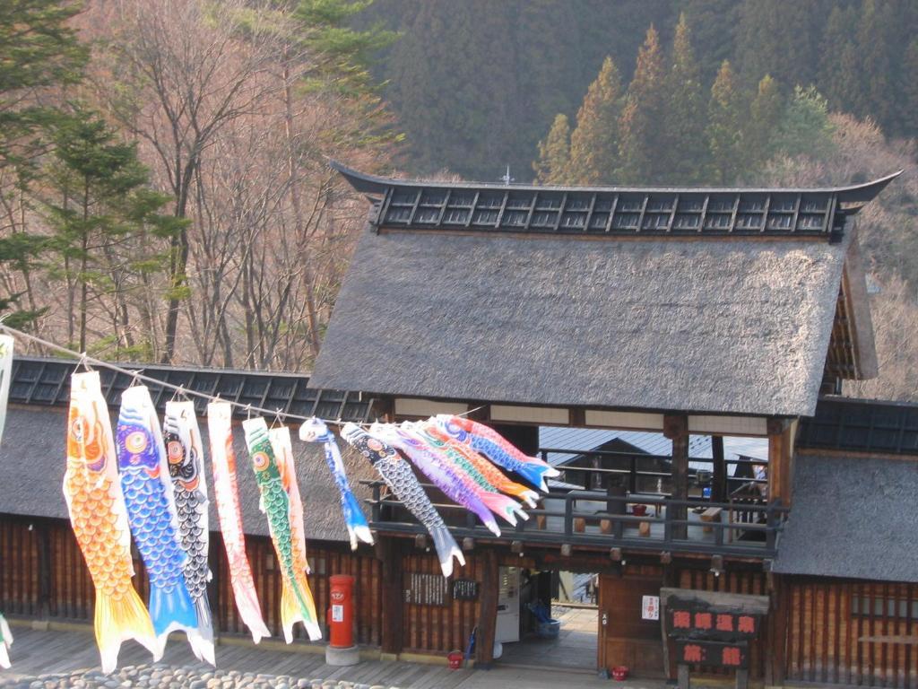 Hatago Higashiagatsuma Buitenkant foto