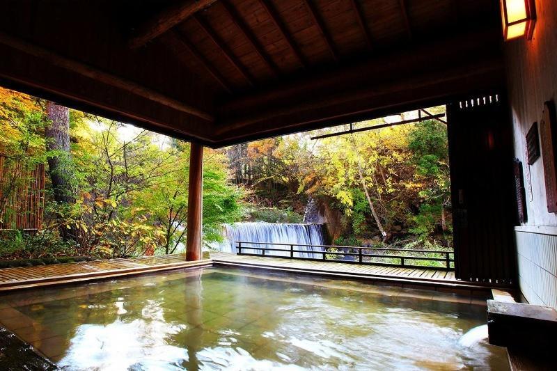 Hatago Higashiagatsuma Buitenkant foto